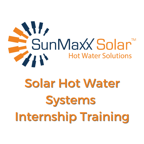 Solar Hot Water Systems Internship Training